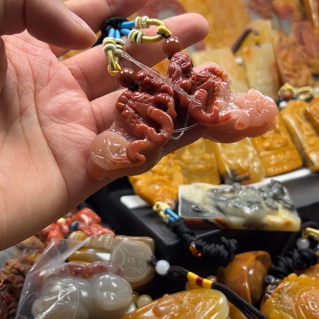 石英质玉（黄龙玉）未镶嵌多选一发货