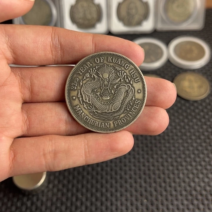 大头龙洋船洋工艺品