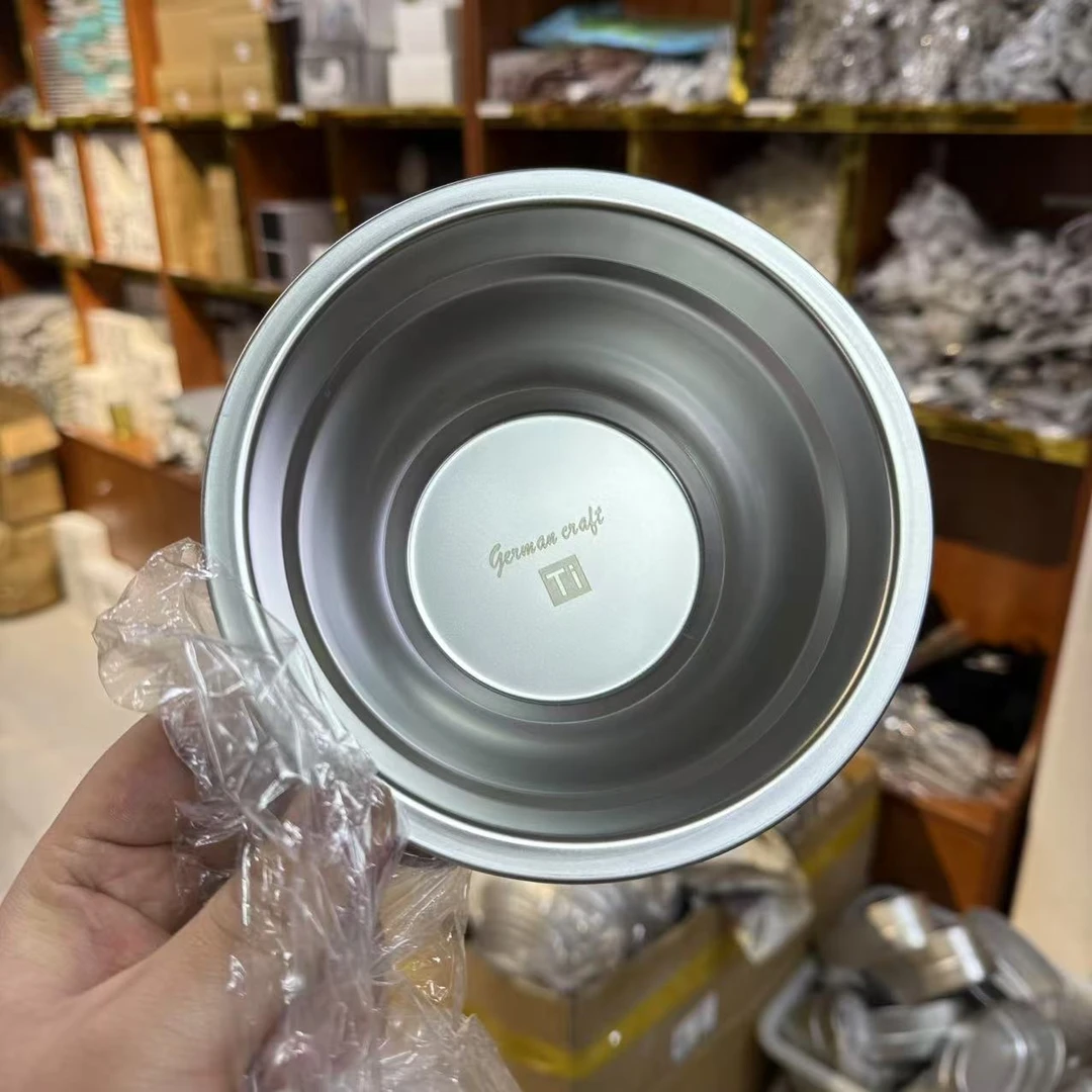 钛标盆家用带盖洗菜盆加厚汤锅火锅盆圆形拌菜烧水泡面汤盆