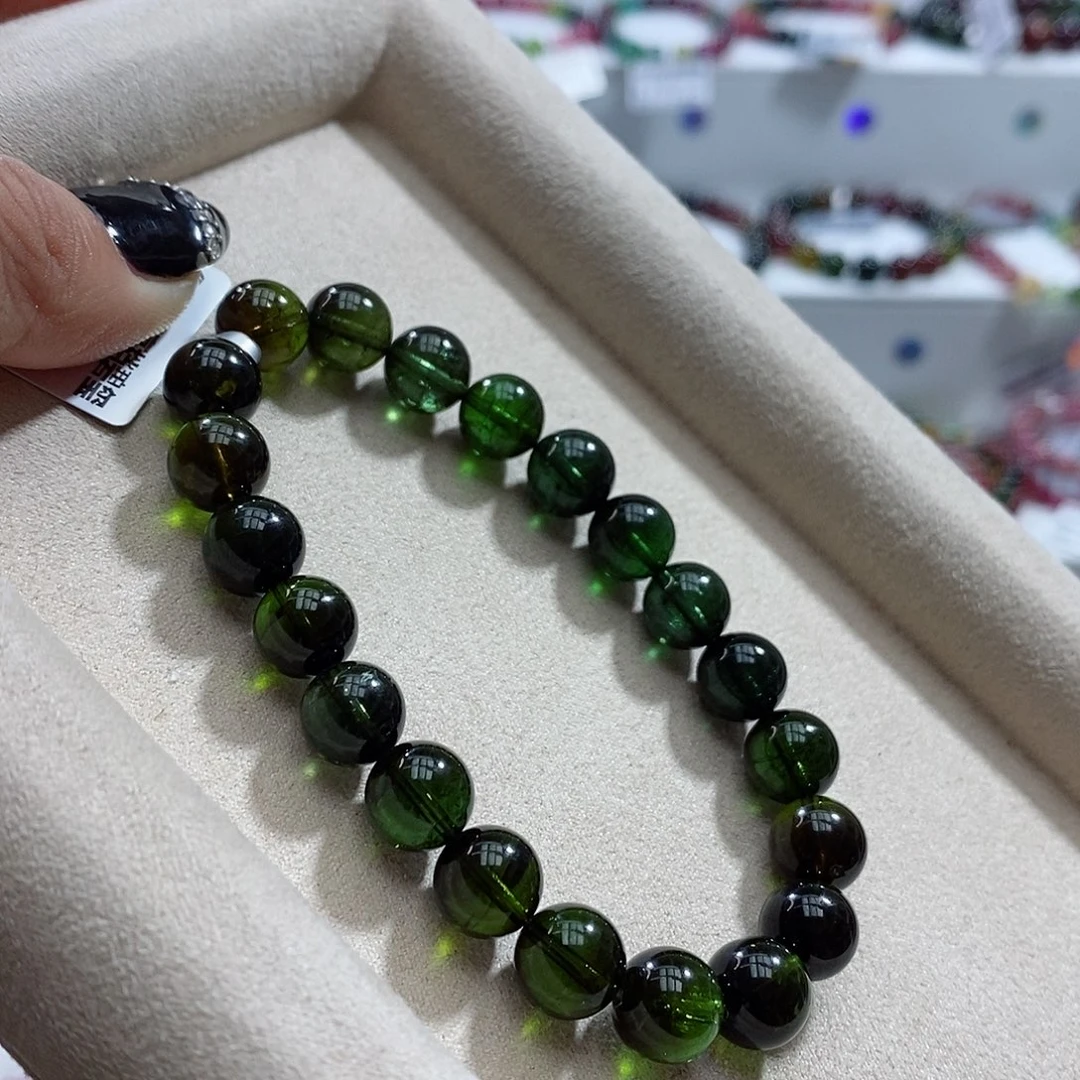 碧玺手链未镶嵌多样性发一条