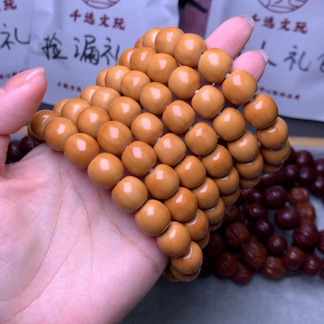 猴头核桃手串老型