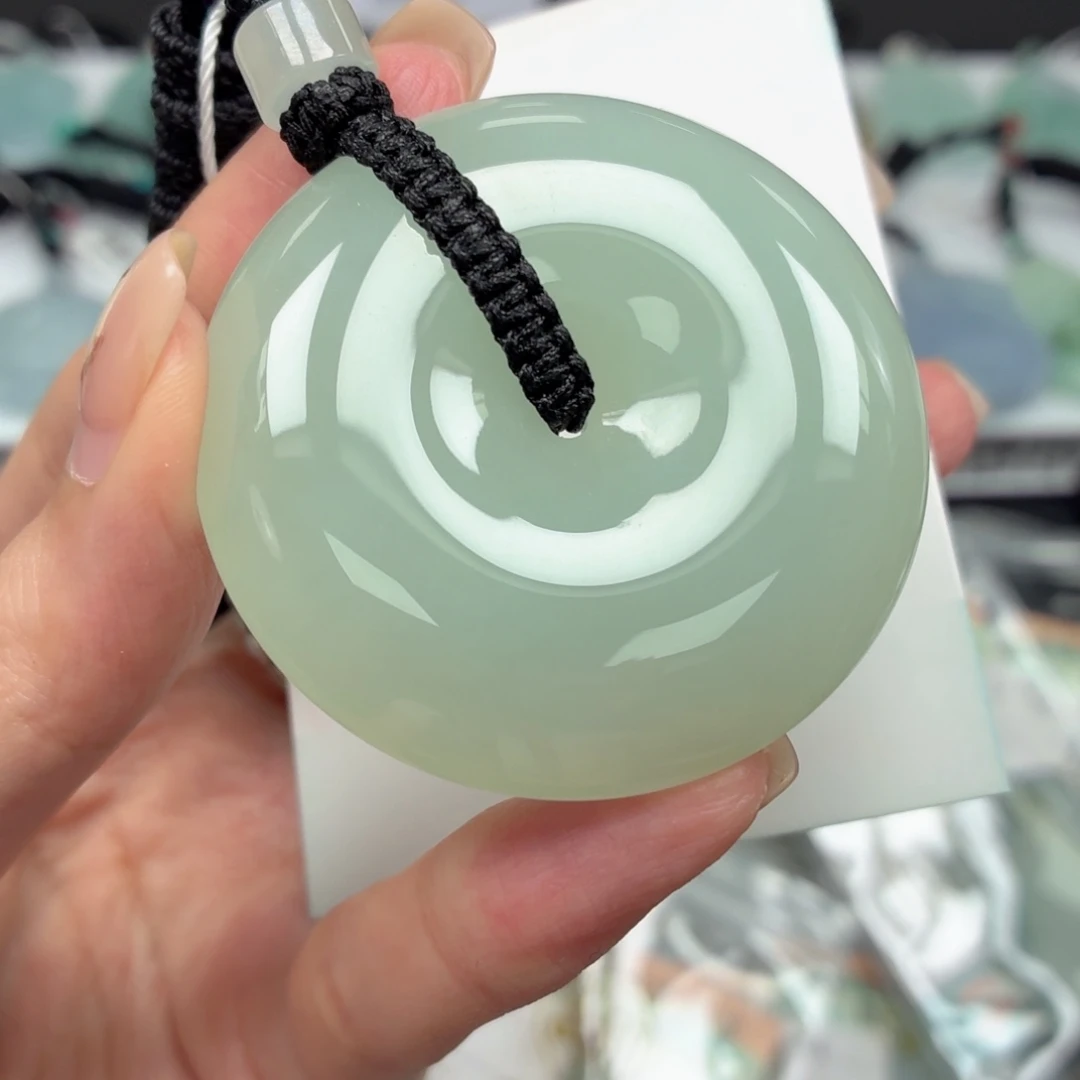 翡翠未镶嵌颈饰多样性选其一发货