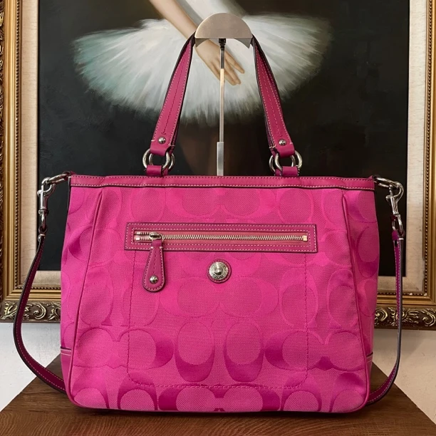 95新 COACH/蔻驰 coach蔻驰单肩包/006644/尺寸36*27