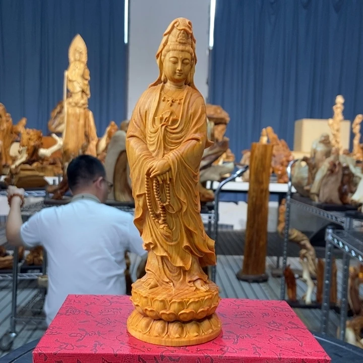 柏木（崖柏）随型摆件