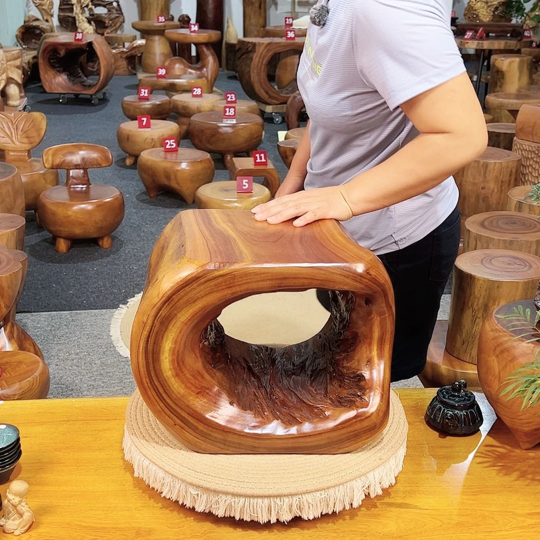 7 号香樟木尺寸：38-25-29cm