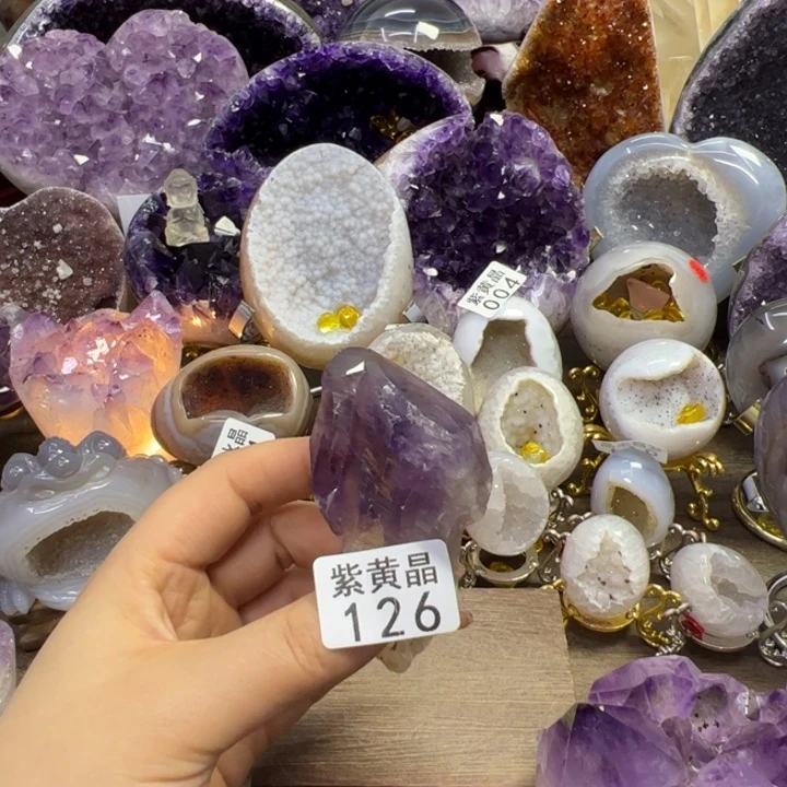 未镶嵌大型摆件（非配饰）紫晶126