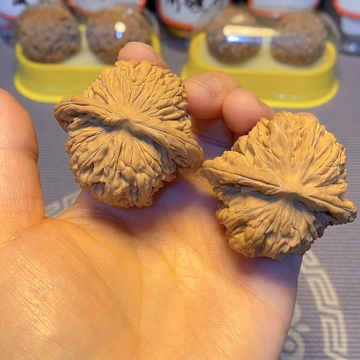 文玩核桃把件317四座楼45