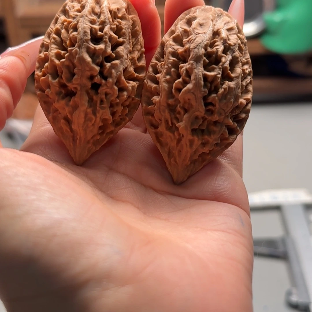 文玩核桃把件关东木子楸百核23