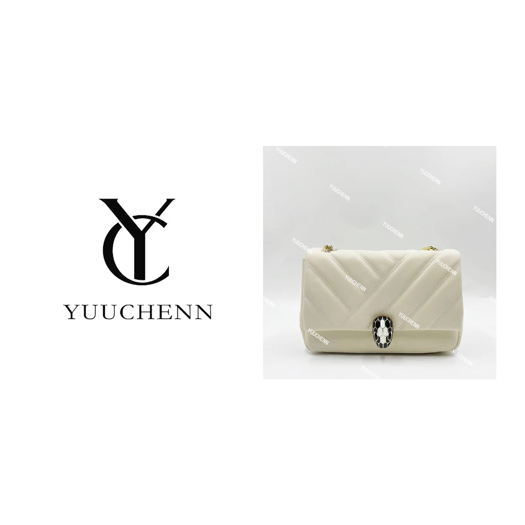 YUUCHENN/22cm-原创设计高定真皮包 HH3680