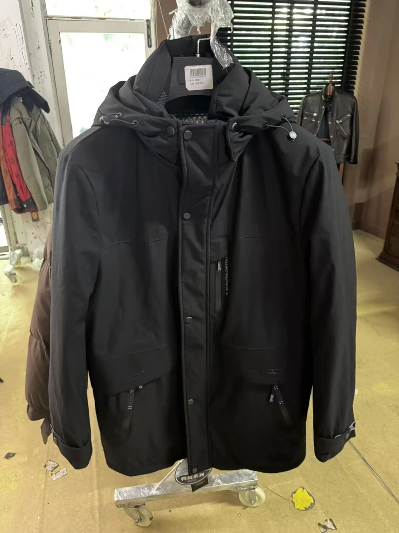 三合一内胆可拆卸羽绒服经典商务休闲男款百搭保暖秋冬外套连帽
