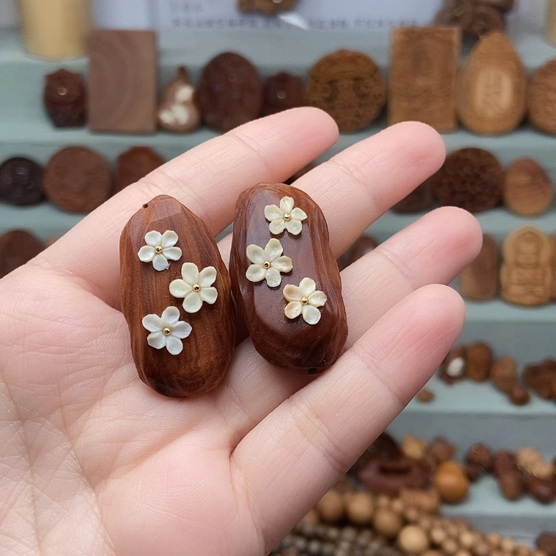 檀香木无事牌苍**神默认微瑕