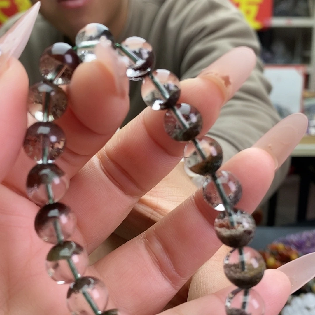 未镶嵌水晶手链天然手链