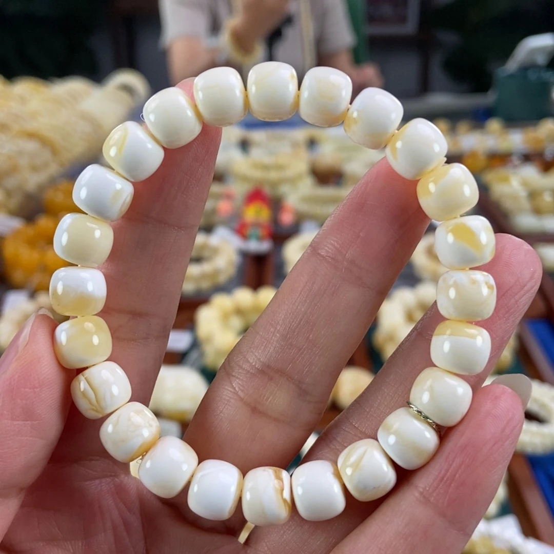 未镶嵌琥珀手链9老型11.03