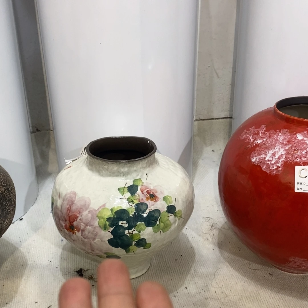 瓷片景德镇陶瓷花瓶