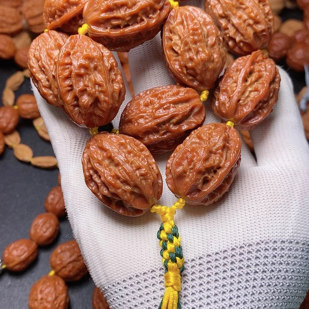 【闪购商品】文玩核桃吊坠火麒麟27