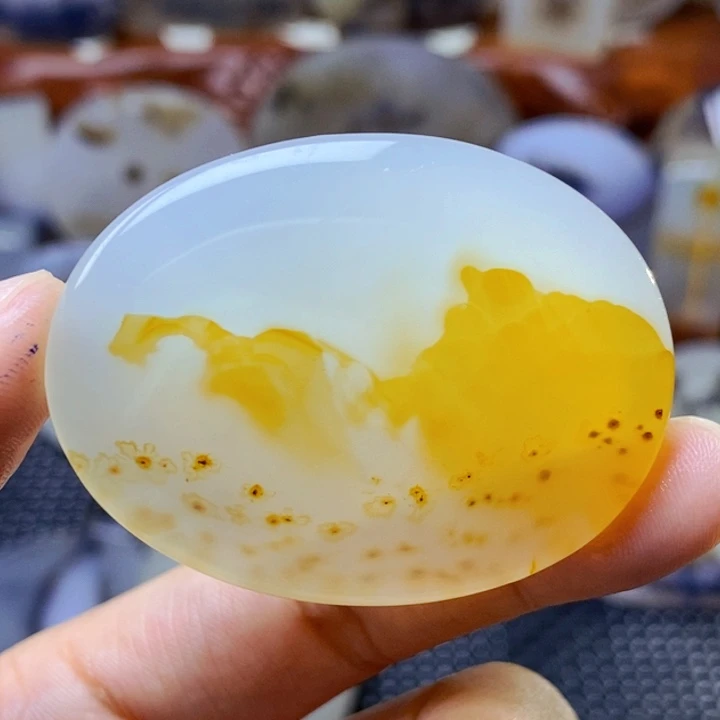 玛瑙/玉髓未镶嵌珠宝半成品