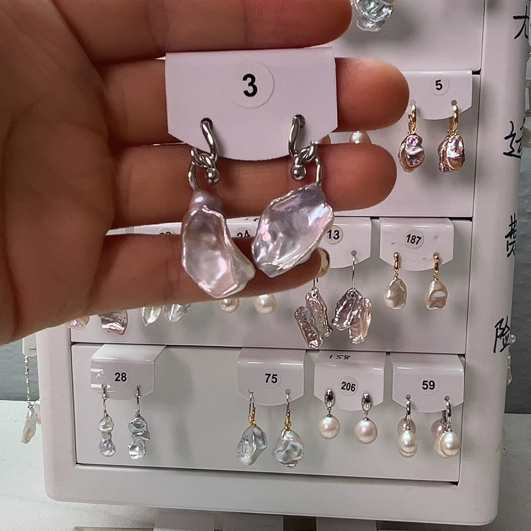 非金属925银淡水3
