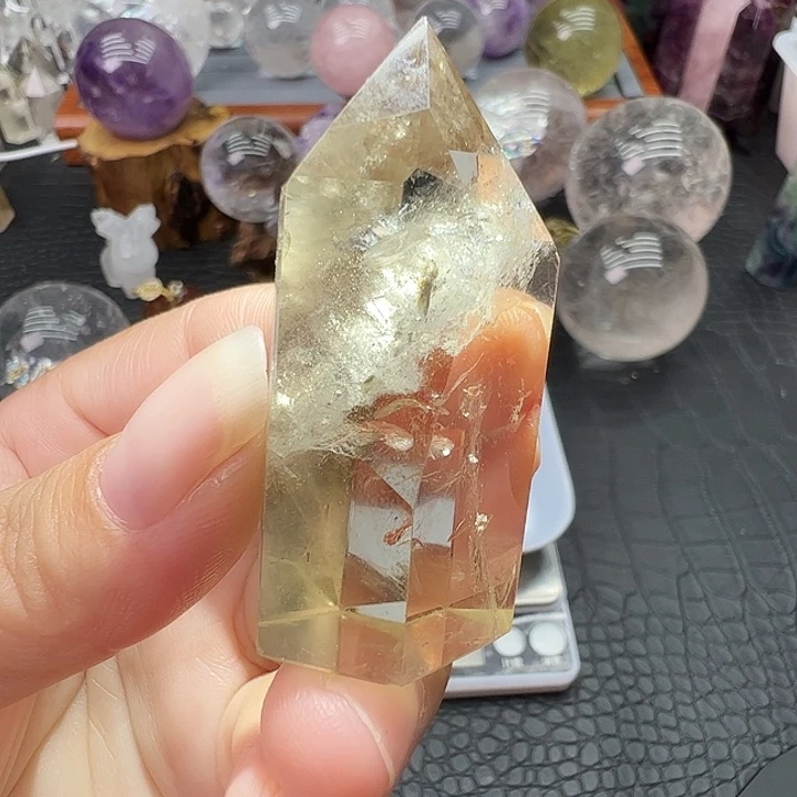 水晶珠宝半成品未镶嵌246