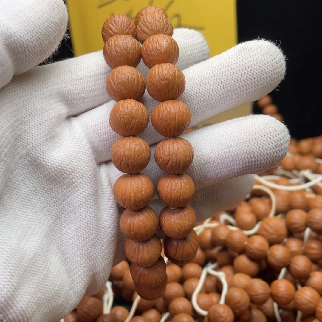 手串猴头核桃凤羽手串12