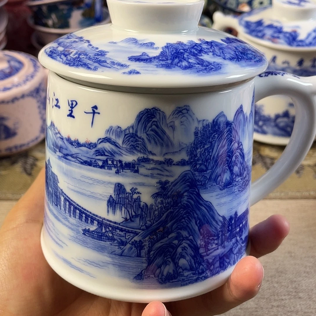 瓷片景德镇陶瓷2555556666