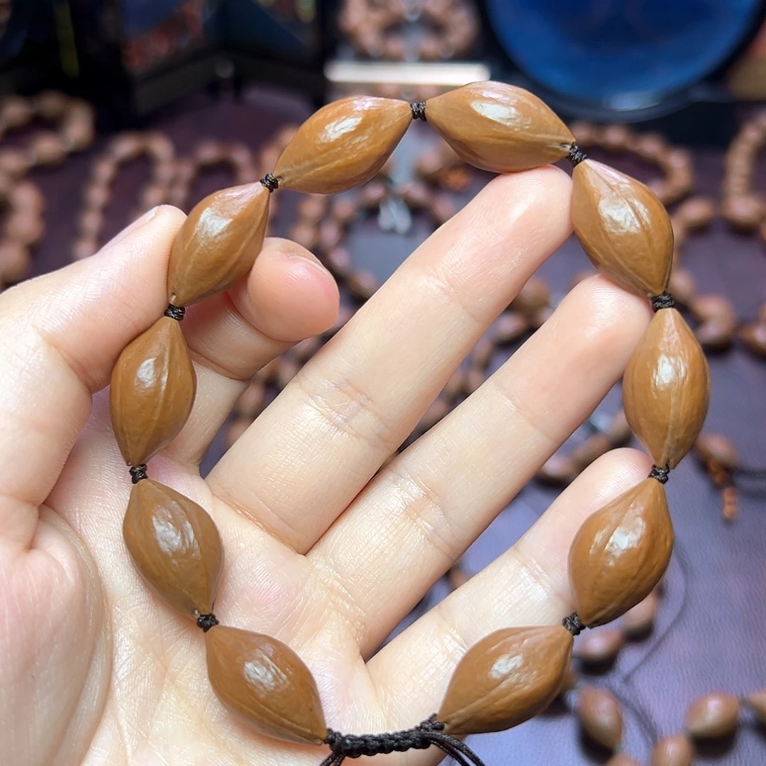 手串/手链橄榄核油 红皮 1.2 2.2左右