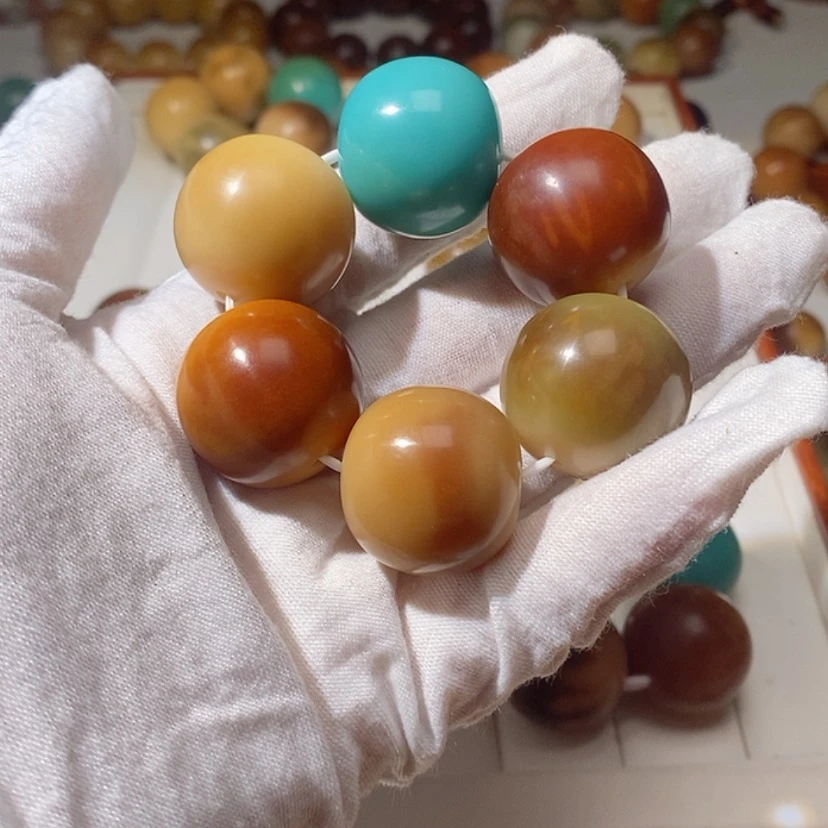 【闪购商品】菩提根/象牙果吊坠瑕344