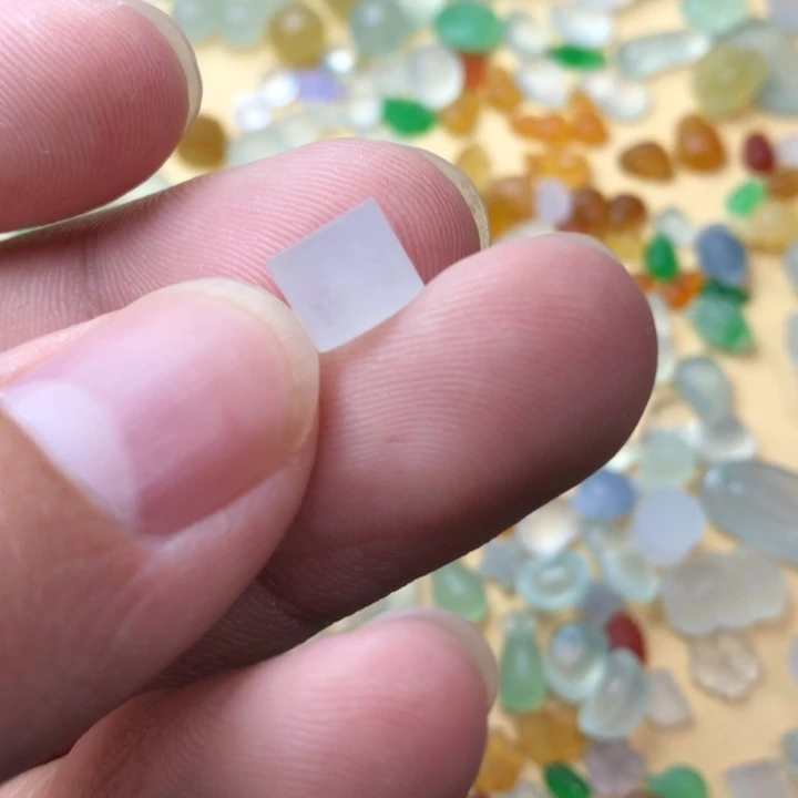 定制翡翠未镶嵌挂件