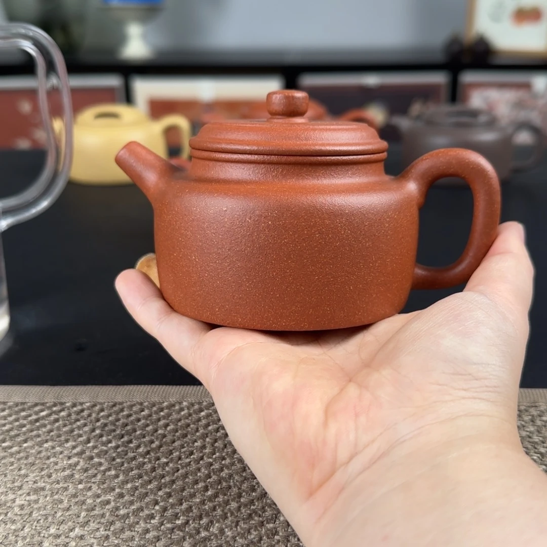 茶壶紫砂微瑕德钟