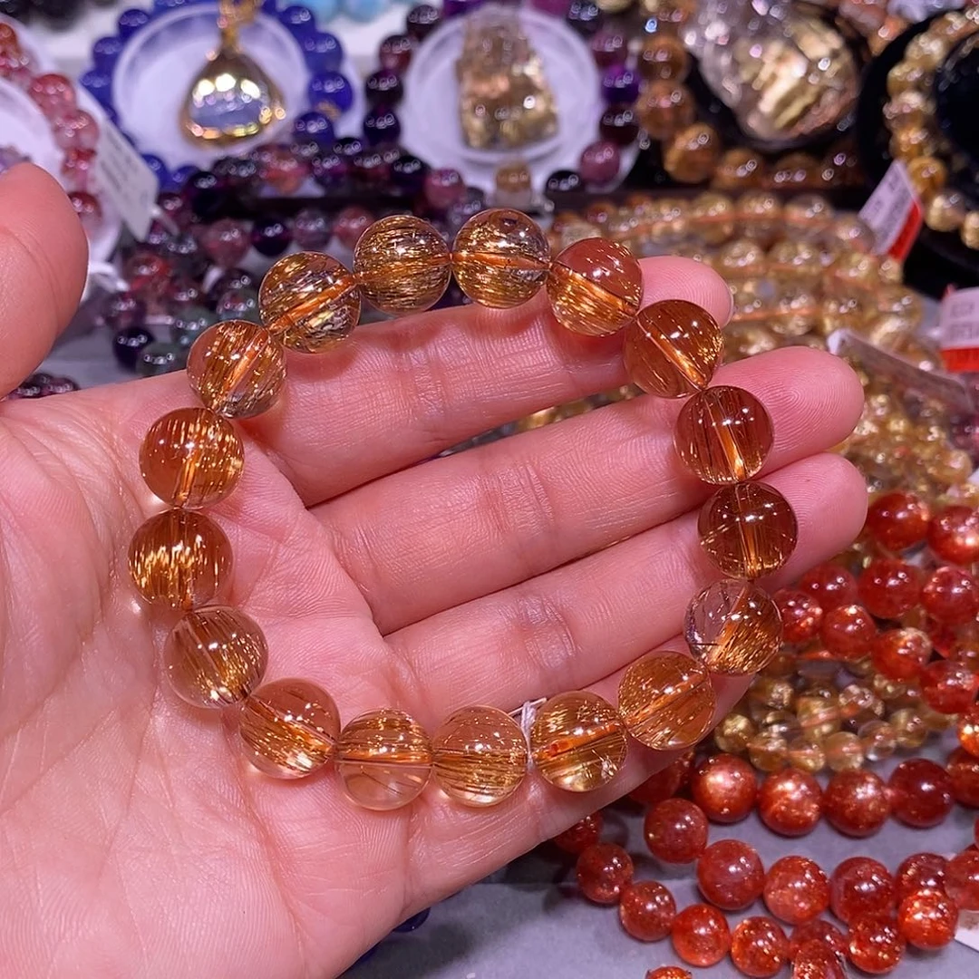 未镶嵌手链水晶铜顺发12