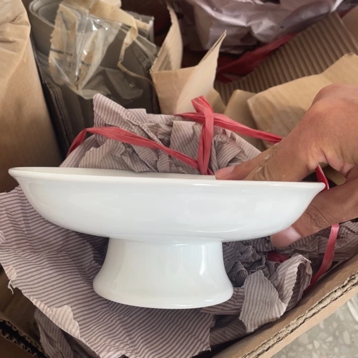 碗景德镇高温细白瓷餐具瑕疵福利