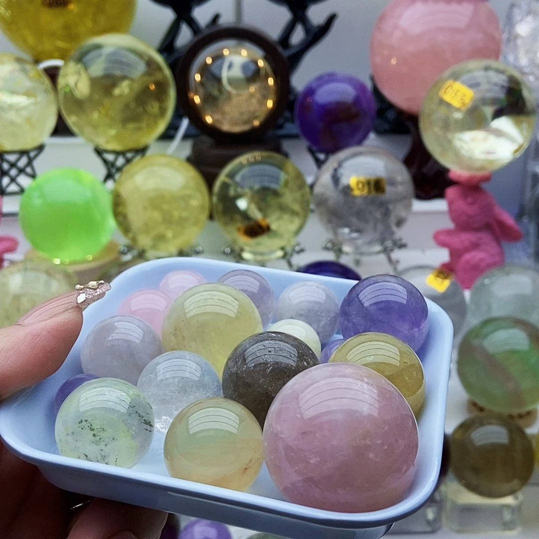 未镶嵌珠宝半成品水晶~*3