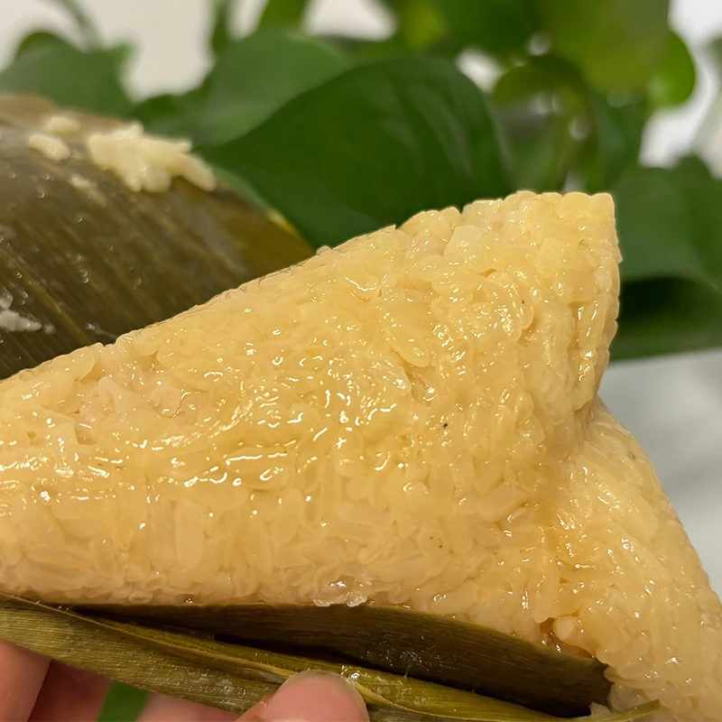 [顺丰次日达]如皋特产手工原味清水粽900g现做现发立夏端午自用送礼
