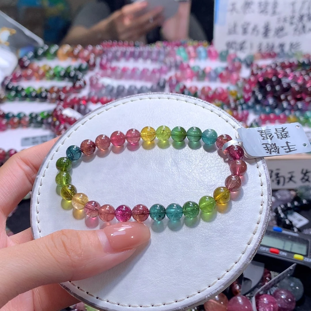 【闪购商品】未镶嵌手串碧玺
