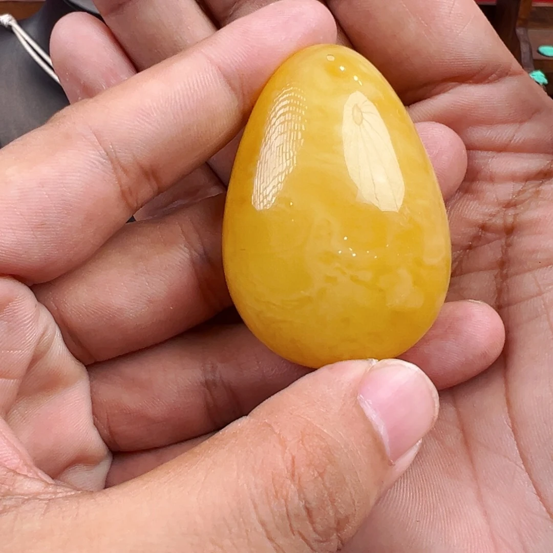 未镶嵌蜜蜡手链?*?蜜蜡水滴