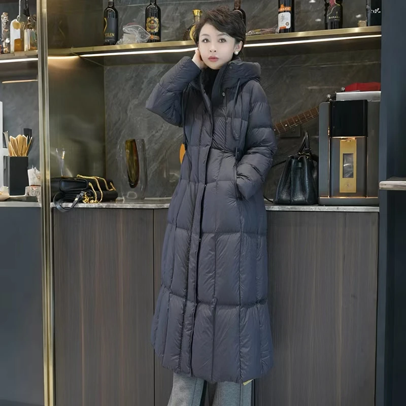 【95白鹅绒】磁吸扣 ‘零下30轻松过冬’连帽经典鹅绒服XLYP1976