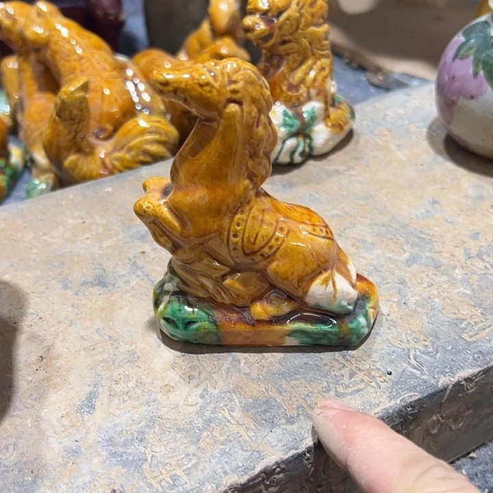 陶瓷摆件文房雅物