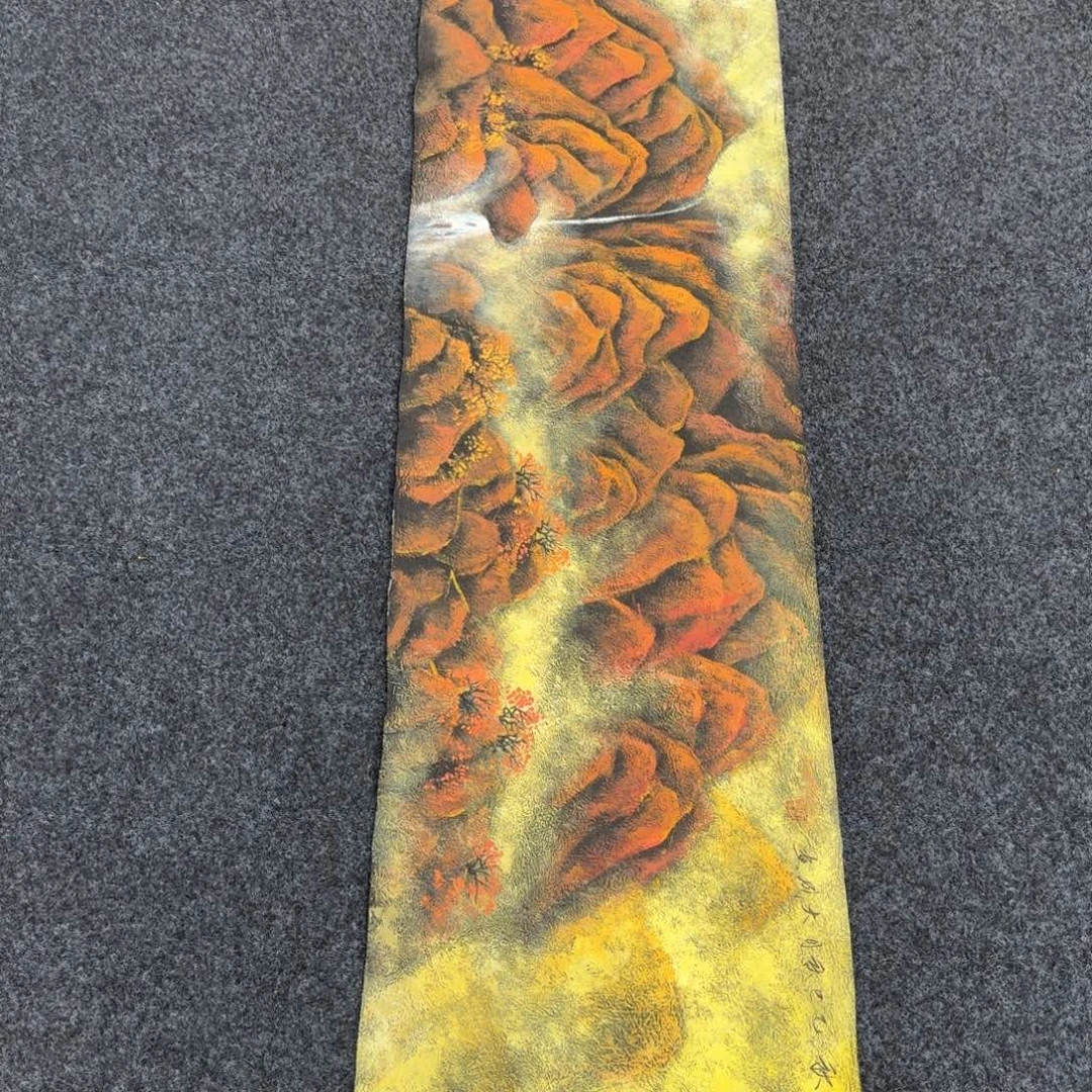 国画纯手绘山水花鸟作品