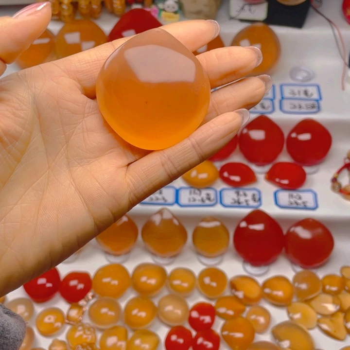 前***境保质保量青鱼石吊坠