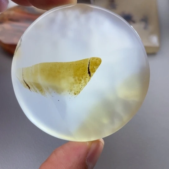 玛瑙/玉髓颈饰未镶嵌灵****行