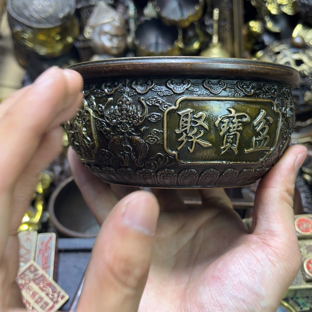 三木精品铜器摆件