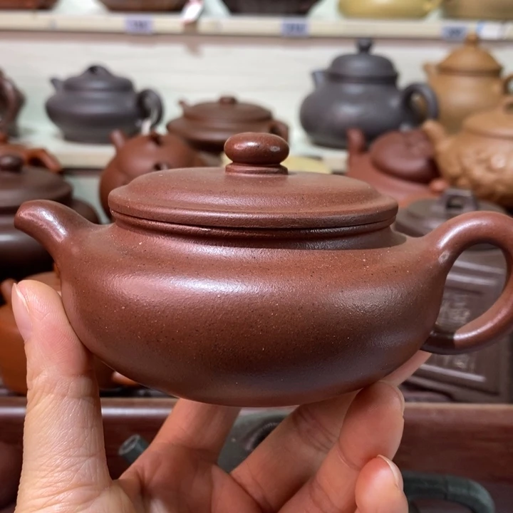 茶壶紫砂微瑕处理一把