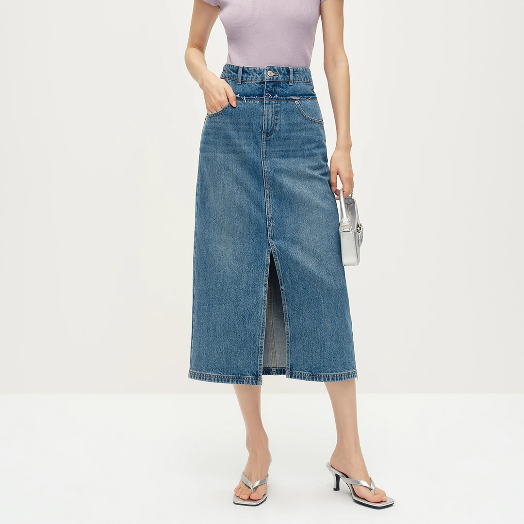 【达人专属】夏季新品牛仔裙G221857