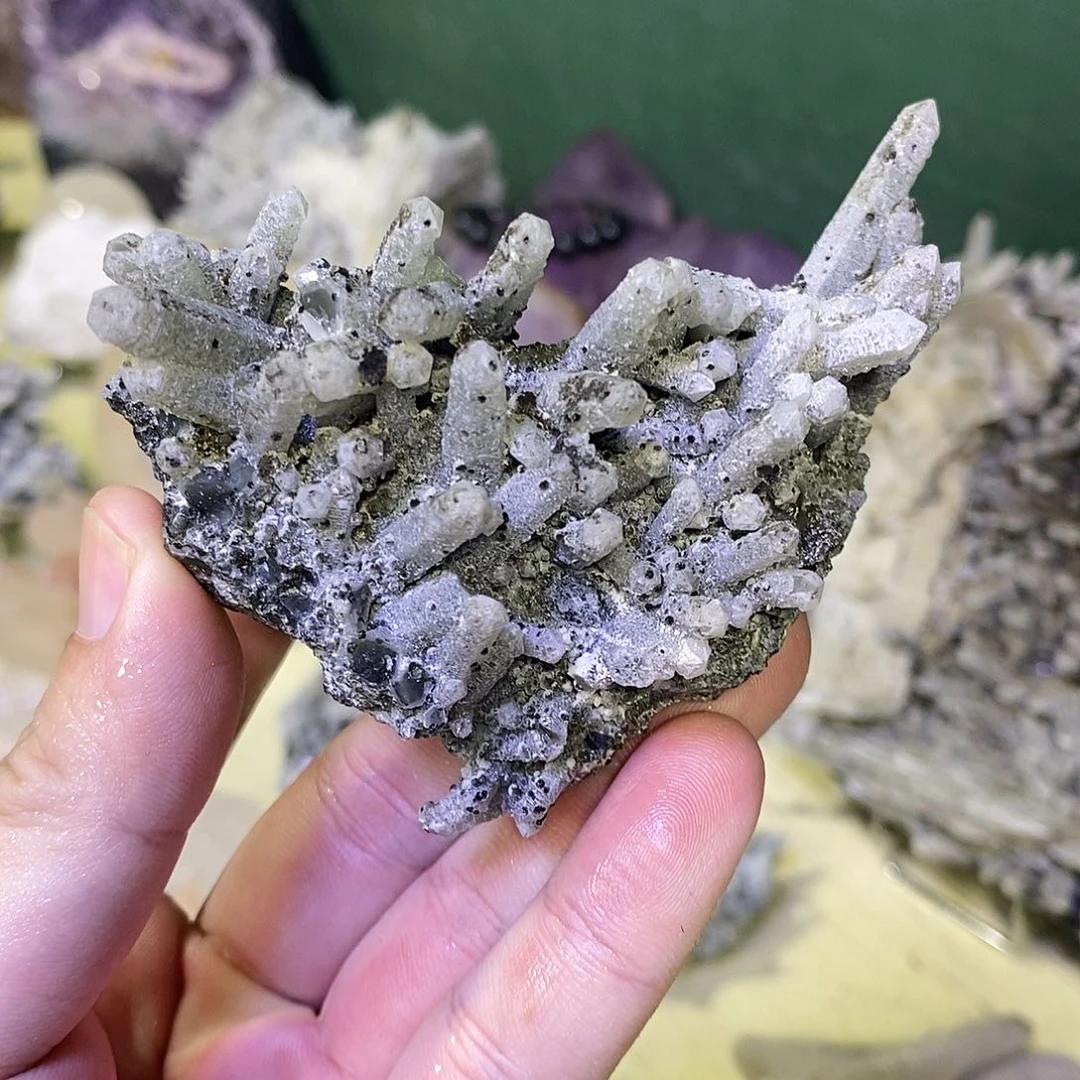 未镶嵌珠宝半成品水晶