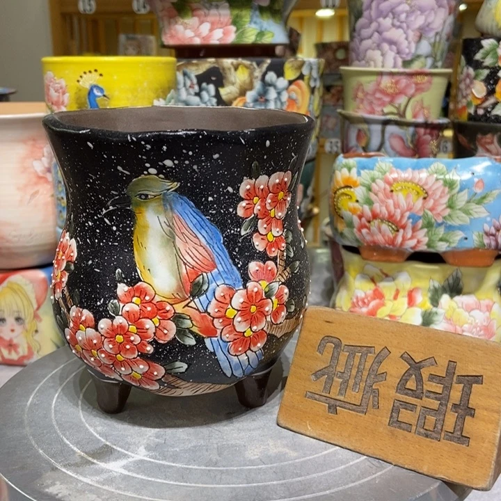 景德镇艺术手绘作品