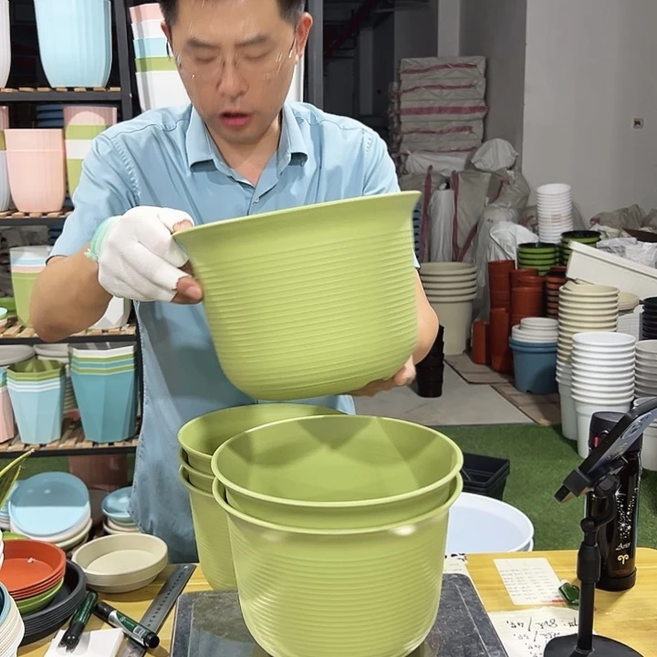 微瑕炭烧口24高18果绿3只无托