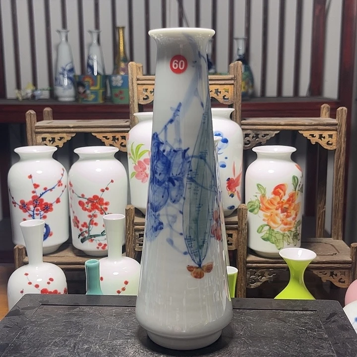 陶摆件景德镇陶瓷高18.8cm