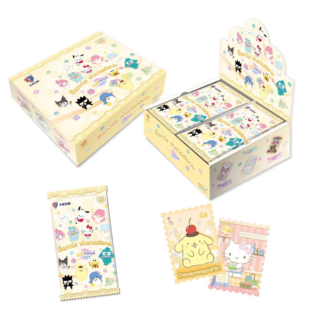 【星猫】卡宝文创三丽鸥家族·拍立得卡花漾luck第六弹2元包（代拆）