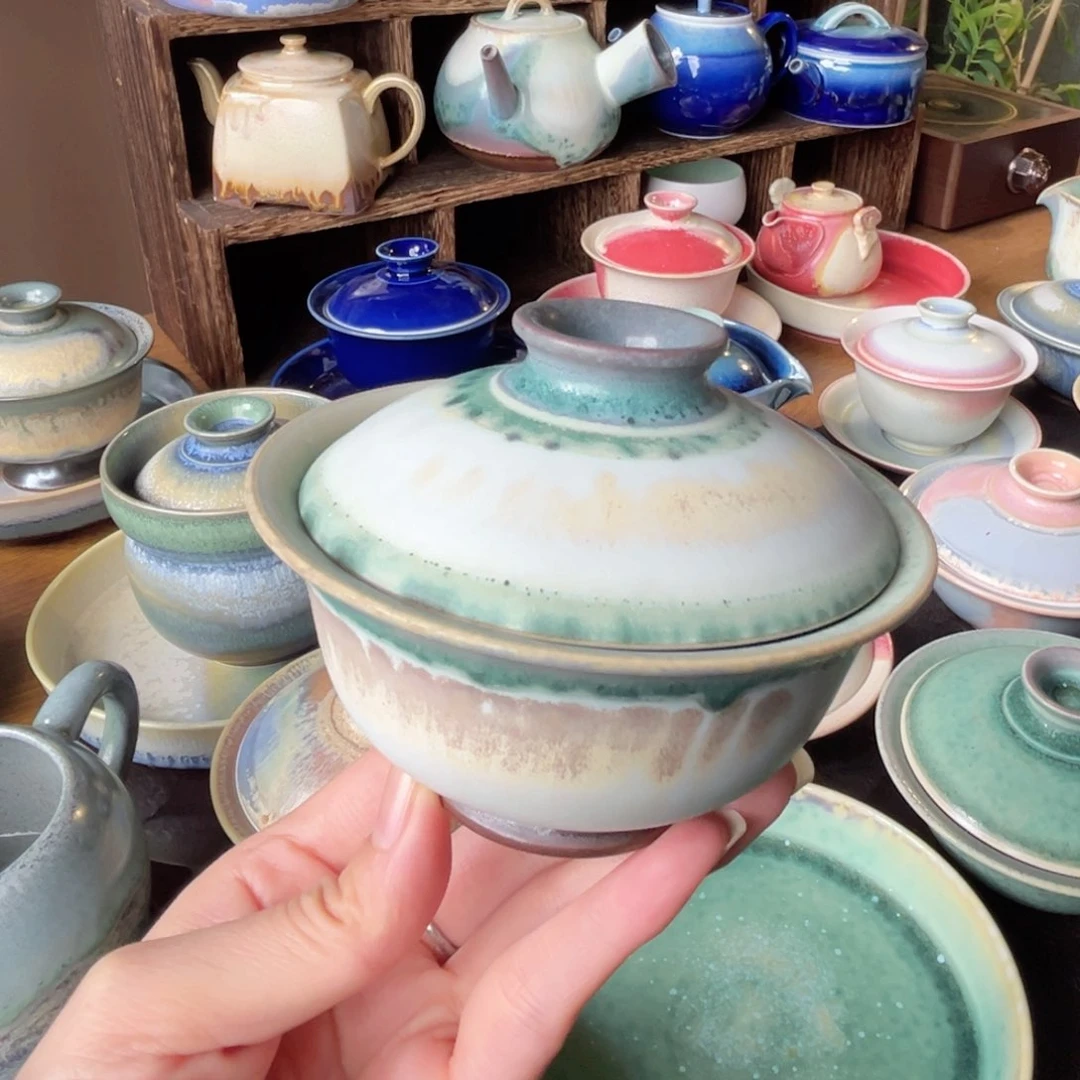 杯青現纯手工制作工艺制作