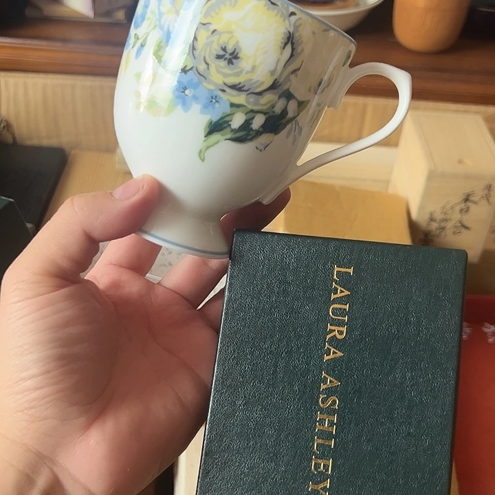 瓷片主人马克杯全新瓷器