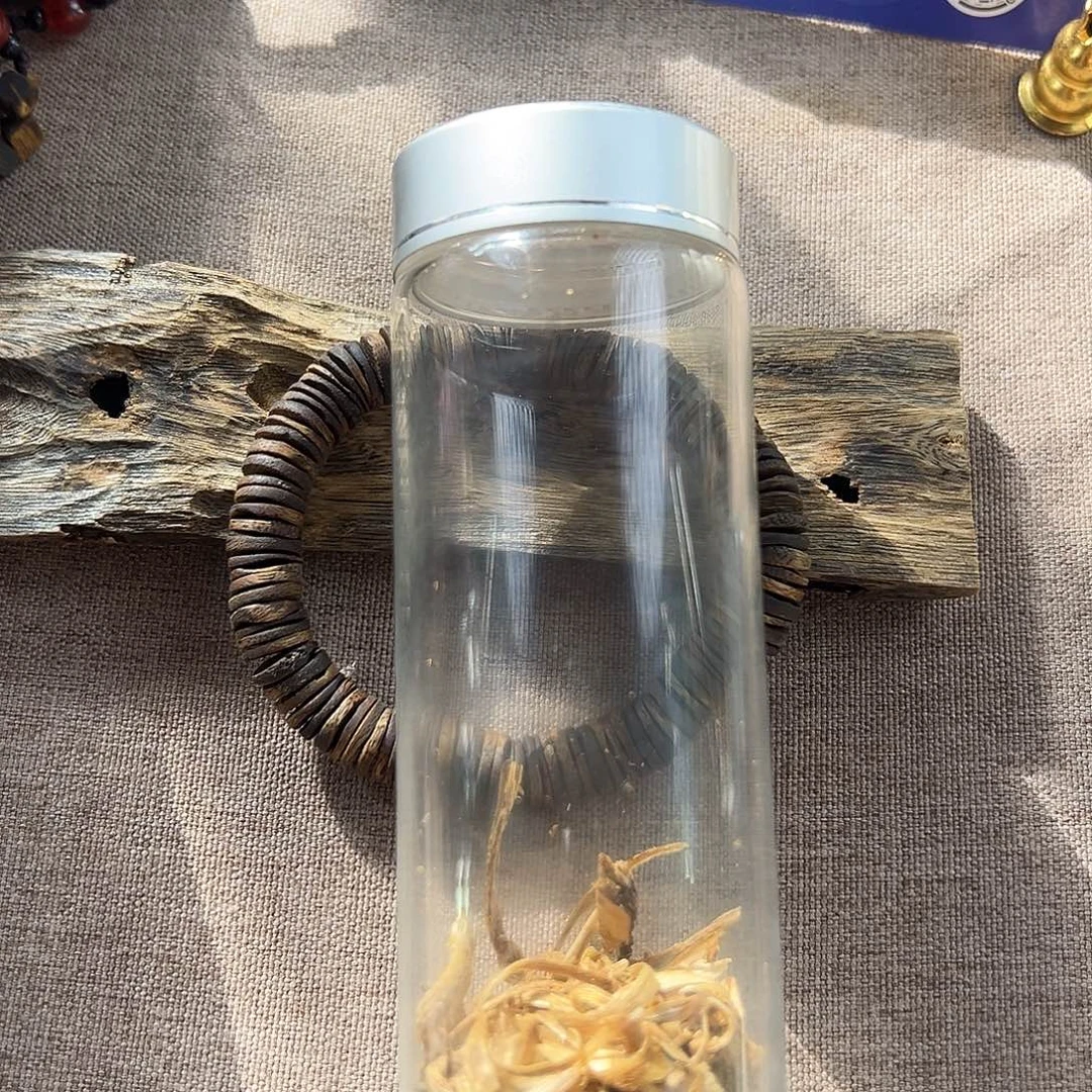 沉香沉香碎屑药片珠1.0单圈多样性发一